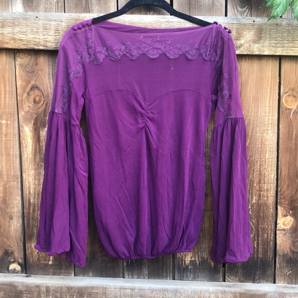 Stunning Vintage Lace Blouse